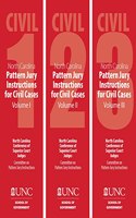 North Carolina Pattern Jury Instructions for Civil Cases, 2020 Edition