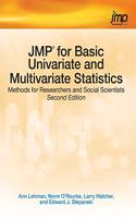 JMP for Basic Univariate and Multivariate Statistics