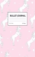 Bullet Journal: Unicorn Dot Grid Notebook - Dotted Note Pad for Kids, Girls, Teens, Tweens, Women - Gifts for Birthday and Christmas - Design 45536