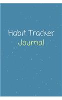 Habit Tracker Journal: Simple Habit Tracker Journal Planner - Daily tracker - Keep track of your progress every month