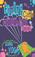 Farting Cats Coloring Book