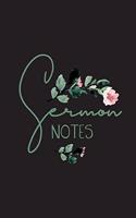 My Sermon Notes Journal