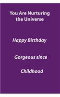 Happy birthday . Gorgeous since childhood.