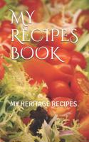 My Recipes Book