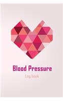 Blood Pressure Log Book