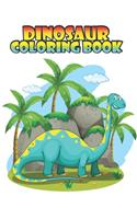 Dinosaur coloring book: Dinosaur coloring book for Kids, toddlers, Baby, Adults, Favors.Teens, girls and Boys kids ages 2-8.