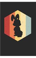 Hase Kaninchen Notizbuch