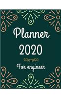 Planner 2020 for Engineer