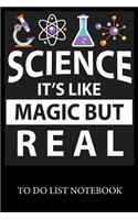 Science it's like Magic but real