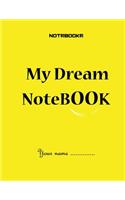 My Drem Notebook