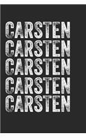 Name CARSTEN Journal Customized Gift For CARSTEN A beautiful personalized