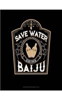 Save Water Drink Baiju: Storyboard Notebook 1.85:1(63 Storyboard Notebook 1.85:1)