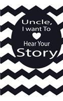 Husband, I want to hear your story: A guided journal to tell me your memories, keepsake questions.This is a great gift to Dad, grandpa, granddad, father and uncle from family members, 