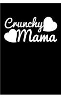 Crunchy Mama: Dream Journal - 6"x9" - 120 pages - Dream Recording Notebook - Matte Cover