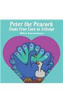 Peter the Peacock Finds True Love at Feltsigt