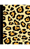 Leopard Print Journal Notebook