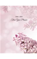 2020 - 2022 Flowers Three Year Planner