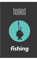 hooked fishing