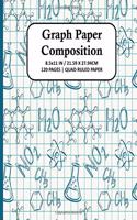 Graph Paper Composition Notebook
