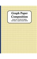 Graph Paper Composition Notebook