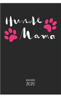 Hunde Mama Kalender 2020: Jahresplaner, Monatsplaner, Wochenplaner und Notizbuch in einem für 53 Wochen Geschenk für weibliche Hundehalter Hundefans Hundeliebhaber Hundebesit