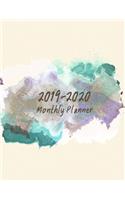 2019-2020 Monthly Planner