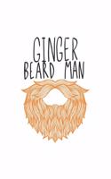 Ginger Beard Man: Redhead I Red Head I Beard I Barber I Men