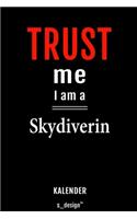 Kalender für Skydiver / Skydiverin: Immerwährender Kalender / 365 Tage Tagebuch / Journal [3 Tage pro Seite] für Notizen, Planung / Planungen / Planer, Erinnerungen, Sprüche