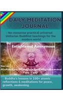 Daily Meditation Journal