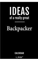 Calendar for Backpackers / Backpacker