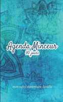 Agenda minceur 90 jours - mon suivi alimentaire détaillé