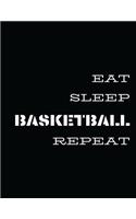 Eat Sleep Basketball Repeat