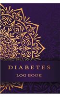 Diabetes Logbook: Mandala Diabetis Blood Sugar levels logbook for meet doctor