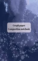 Graph Paper Composition Notebook