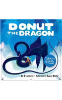 Donut The Dragon - BLUE COVER, (Homeless Help!)