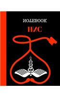 HNC Notebook: Holistic Nurse, Certified Notebook Gift 120 Pages Ruled With Personalized Cover