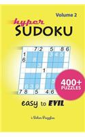Hyper Sudoku Easy to Evil