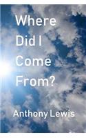 Where Did I Come From?: (1 How It Really Is)