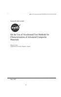 On the Use of Accelerated Test Methods for Characterization of Advanced Composite Materials