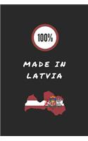 100% Made in Latvia