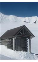 Emergency Shelter on Harding Icefield in Alaska Journal: Take Notes, Write Down Memories in this 150 Page Lined Journal