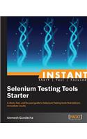 Instant Selenium Testing Tools Starter