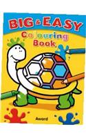 Big & Easy Colouring Books: Tortoise: (3 Big & Easy Colouring Books)