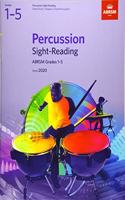 Percussion Sight-Reading, ABRSM Grades 1-5