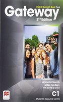 Gateway 2nd edition C1 Digital Student’s Book Pack