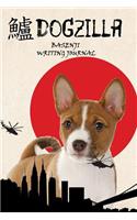Dogzilla Basenji Writing Journal