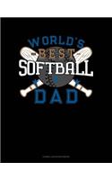 World's Best Softball Dad