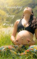 Namastay Away from Me Journal Light-Bathed Pregnancy