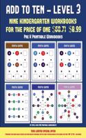 Pre K Printable Workbooks (Add to Ten - Level 3)