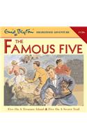 Famous Five on Treasure Island and Famous Five on Secret Tra
